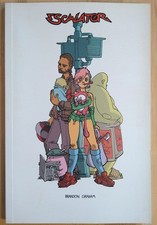 Escalator Brandon Graham Softcover Comic Alternative Comics 2005 Rare