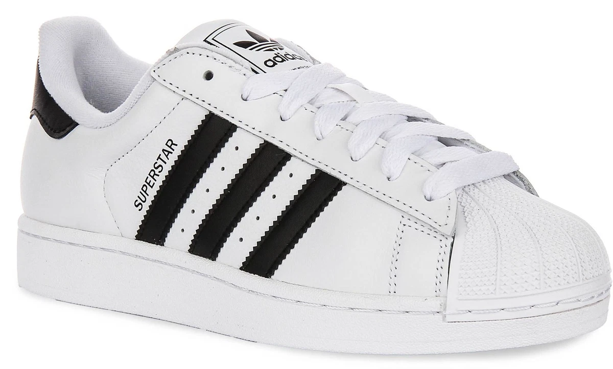adidas gazelle silver green womens Women's adidas Superstar II Shoes Black Patent main image 1