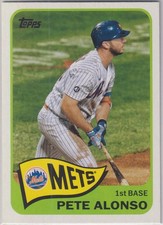 2021 Topps #T65-31 Pete Alonso 1965 Topps Redux