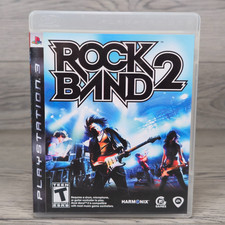 EA Rock Band 2 (Sony PlayStation 3 / PS3) T NTSC-U/C 2008 Manual Included