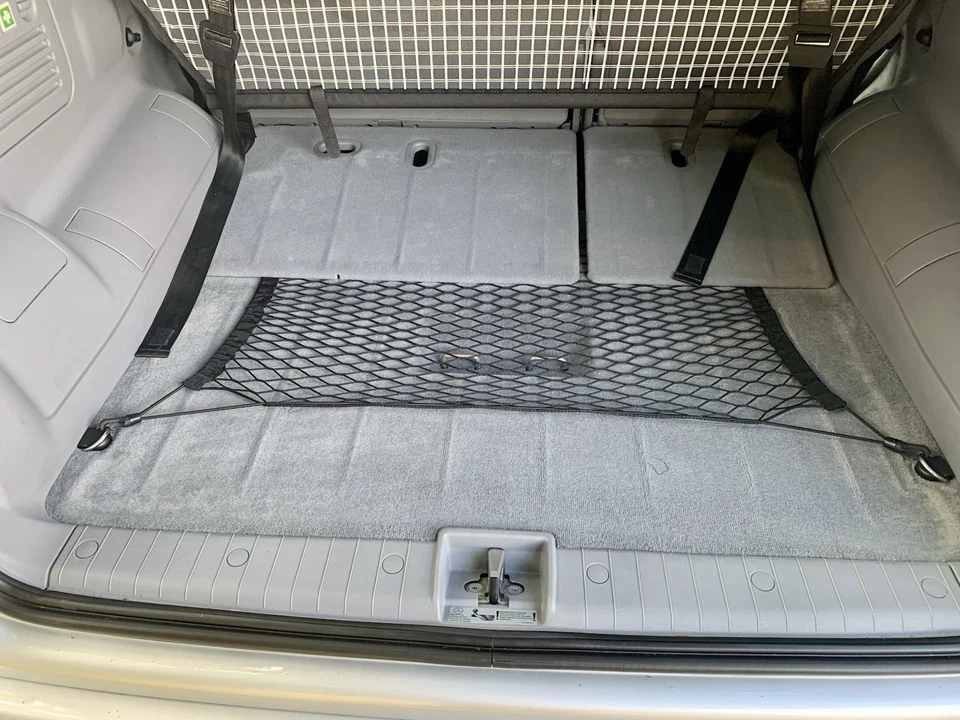 Red de carga de malla estilo piso maletero trasero para MERCEDES-BENZ CLASE ML 1998-2005 nueva Foto 2 de 4