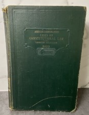 Cases And Other Authorities On Constitutional...