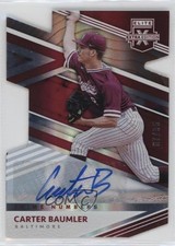 2020 Panini Elite Extra Edition 67/95 Carter Baumler #140 Auto 14mh