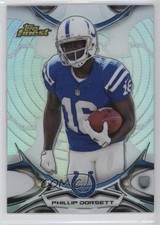 2015 Topps Finest Refractor Phillip Dorsett #18 0c4