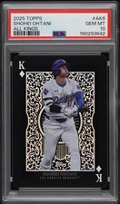 Shohei Ohtani 2025 Topps All Kings #6 Psa 10 Gem Mint SSP
