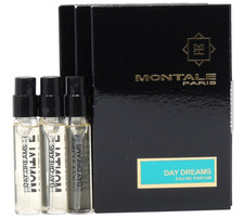 MONTALE PARIS DAY DREAMS EDP 2.0ml .06oz x 3 COLOGNE PERFUME SPRAY SAMPLES