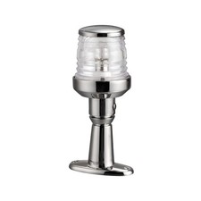Boat Mast Head Light Classic 360° Stainless Steel Base - 11.132.02 of Osculati