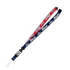 Pro Specialties Group Gonzaga Bulldogs Lanyard Two Tone Zags
