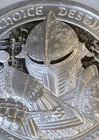 THE SHIELD 2oz .999 Silver Proof Round Destiny Knight Rare-Piece Low Mintage #60