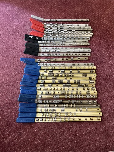 Craftsman 3/8” 1/2" 1/4 Drive Socket Racks Rails Ratchet USA 29 Pieces ❤️🔥