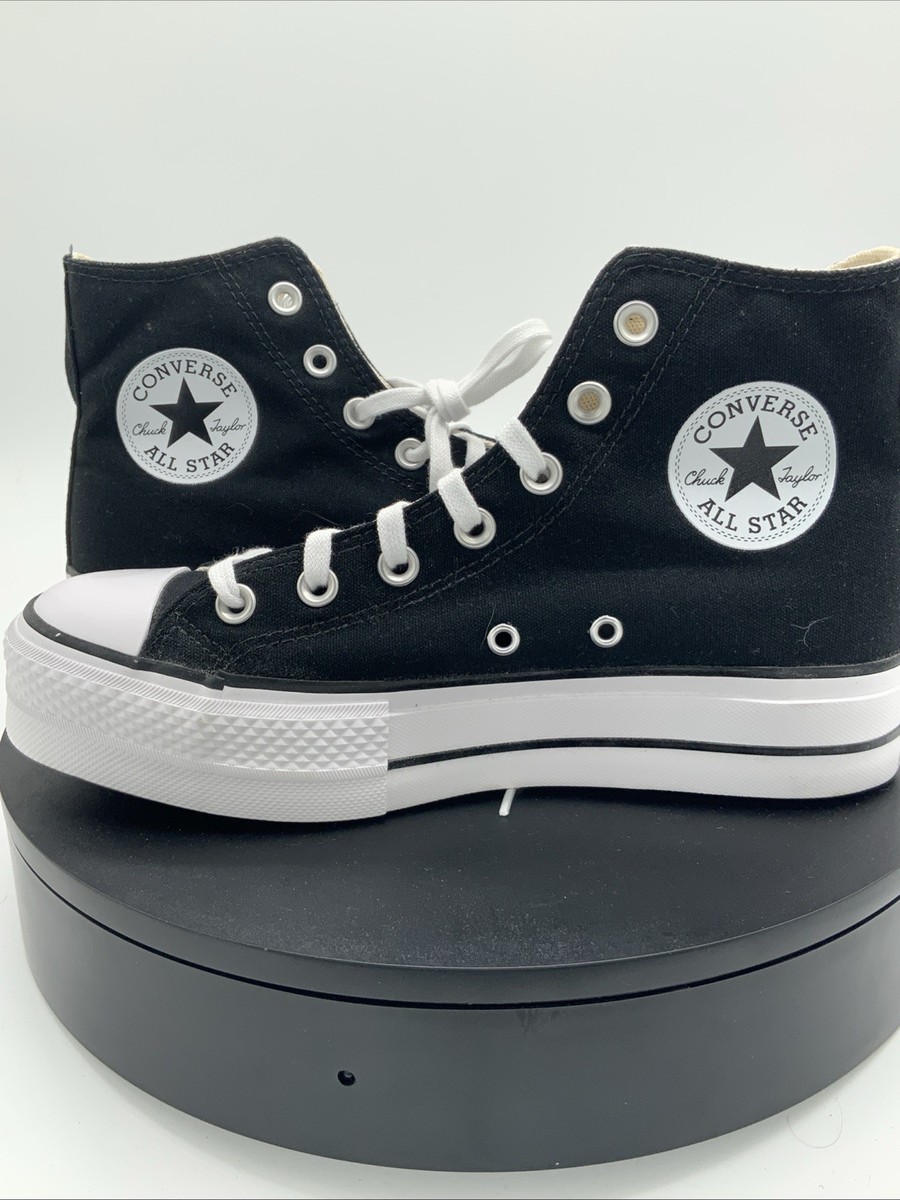 Converse Chuck Taylor All Star Lift Sneaker Size 5.5-10 Black New