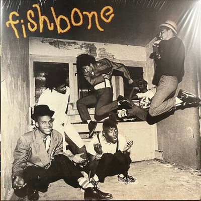 Fishbone - Fishbone (2xVINYL / GREY / BLACK) - REGGAE *SEALED*