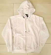 NEW Men's Size M Nike Phoenix Suns Standard Issue Full Zip Grey Hoodie Fleece