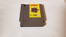 Werewolf The Last Warrior (Nintendo NES, 1990) Authentic Cart only Tested