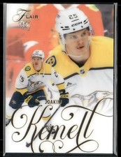 2025-26 UD Flair Hockey Joakim Kemell RC #168