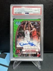 DYLAN HARPER 2024-25 Bowman U Chrome 1st Green Wave Auto /85 PSA 10 LOW POP
