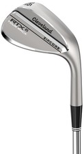 Cleveland Golf RTX 6 ZipCore Tour Rack Mid Grind 58* Lob Wedge 58-10 Very Good