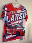 Womens Kyle Larson Shirt Size Medium Official Hendricks Motorsport — photo 2
