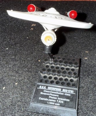 Furuta Star Trek Original USS Enterprise NCC-1701