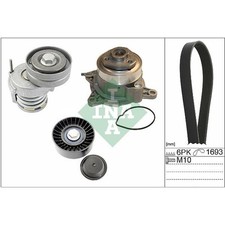 SCHAEFFLER INA KEILRIPPENRIEMEN-SATZ + WASSERPUMPE passend für AUDI A1 A3 SEAT