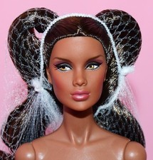 Hollis Hughes Very Necessary 12" Nude Doll COA Stand Hands Legs & Box TRUE Colle