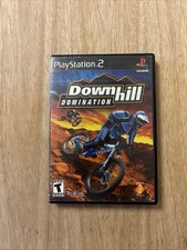 Downhill Domination Sony PlayStation 2 Game Working PS2 No Manual See Descript