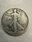 1939 Liberty Walking Half Dollar Silver 50C Circulated San Francisco Mint