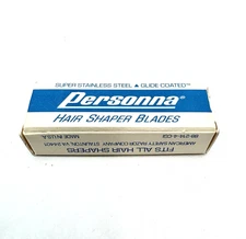 Personna Hair Shaper Blades Pack (5 Blades)