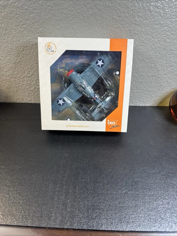 Junior IXO PIXJ000019 Avion 1/72 Grumman F4F Wildcat EE. UU. Foto 2 de 4