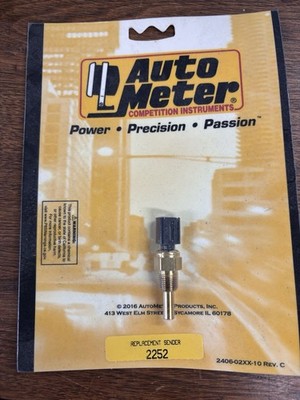 AUTOMETER 2252 - Replacement Coolant Temperature Sender