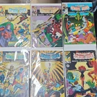 El Asombroso Hombre Araña X-Men  55,53,77,99, 103,y 292 Spanish Marvel Comic
