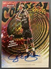 2025-26 Topps Finest - Colossal Shots Autographs Alonzo Mourning #CS-AU Gold /50