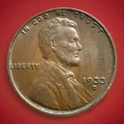 1933-D AU BN Lincoln Wheat Penny Denver Mint ACTUAL COIN FAST SHIPPING 1945