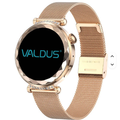 Valdus VL66 Pro Smartwatch   Multi-SportRose Gold Fitness TrackerBluetooth
