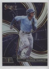 2020 Panini Select Phenomenon Holo Prizm Wander Franco #P-14 o8g