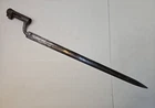 Pre-Civil War Era Austrian Model 1849 Jaeger Sword Saber Socket Bayonet