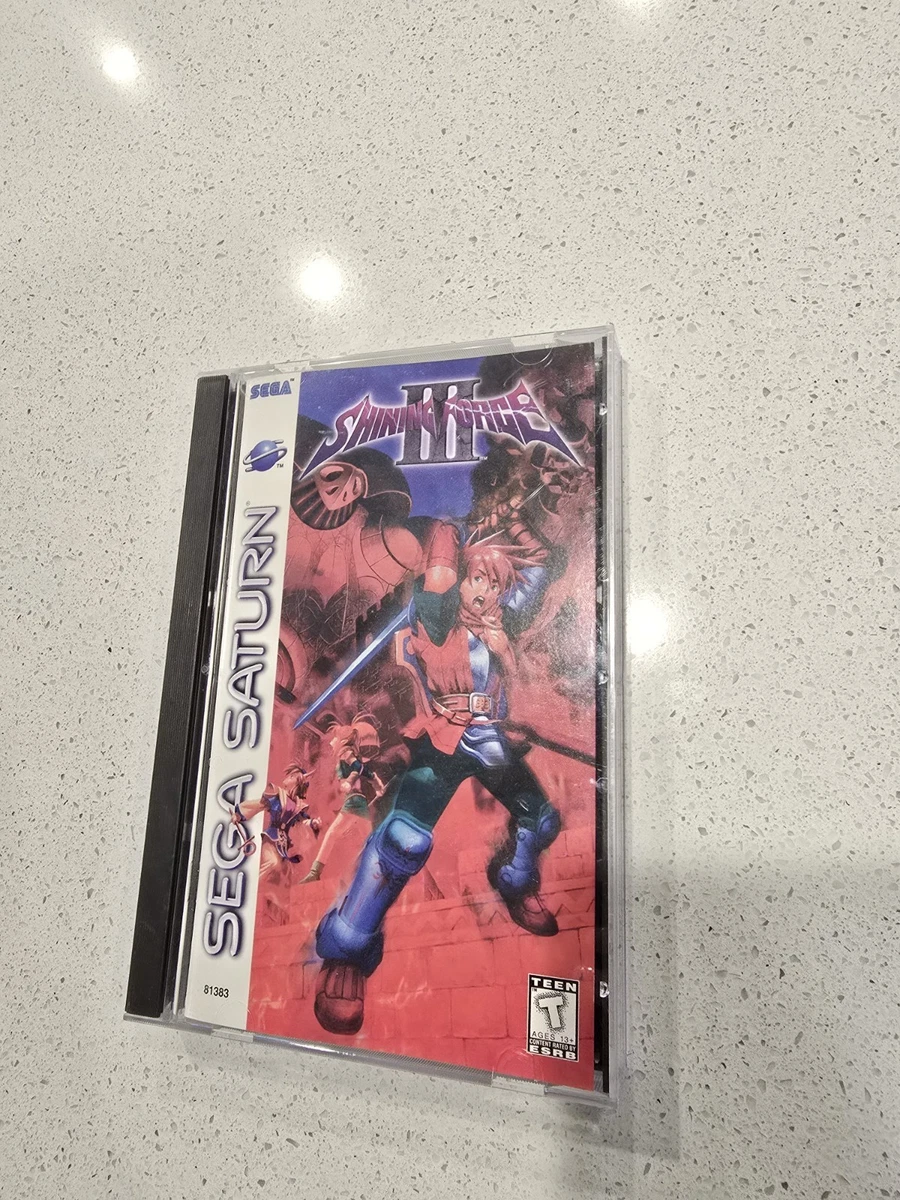Shining Force III Sega Saturn (Gebraucht) in Steinach für CHF 299 – mit