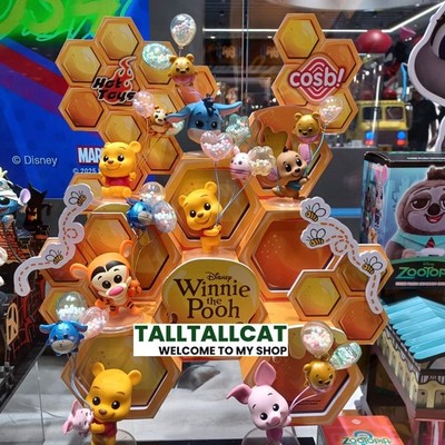 Hot Toys x Disney CBX314 Winnie the Pooh Balloon Cosbi Full Box
