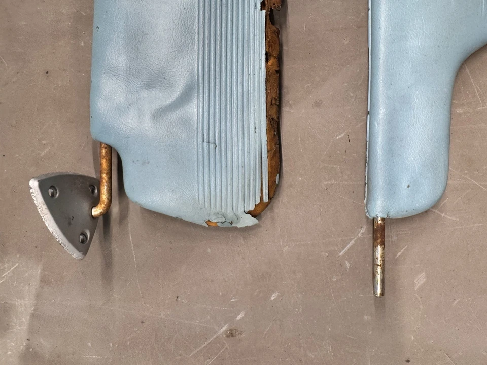 Ford Galaxie 1962 1963 parasoles Monterey soportes parasol Marauder Skyliner Foto 2 de 4