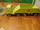 Vtg Green Tonka Loader