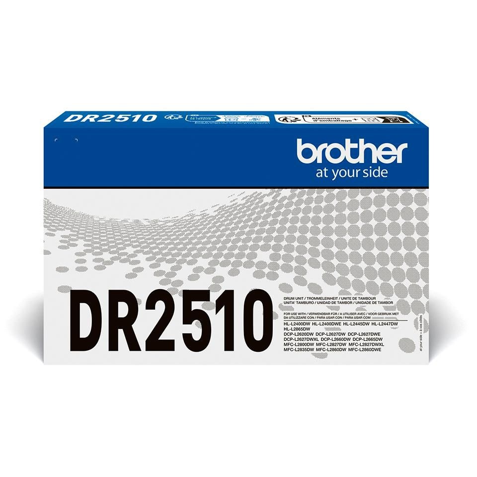 Schwarz Brother Trommeleinheit Dr-2510 (Dr2510) - Bild 2