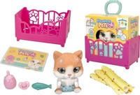 Gadget - Pamper Petz Gattino Cm.15 Con Lettino -D- Simba Toys