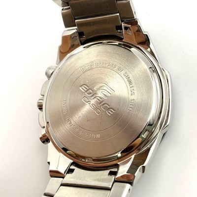 時計 EDIFICE CASIO Casio EDIFICE EFR-549 Quartz Chronograph Watch with Tachymeter