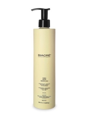 Biacre Leinsamenöl SHINE HAARMASKE mit Bio Inhaltsstoffen 500ml Italien