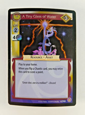 A Tiny Glass of Water #f40 Foil - Absolute Discord, My Little Pony CCG (2015)