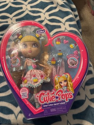 cutie pop chiffon doll