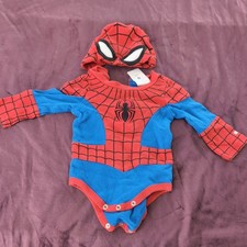 Disney Store Spiderman bodysuit 6-9 months *excellent condition*