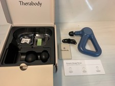 Therabody Theragun Relief Percussive Massage Gun Navy TG0003968 For Parts/Repair