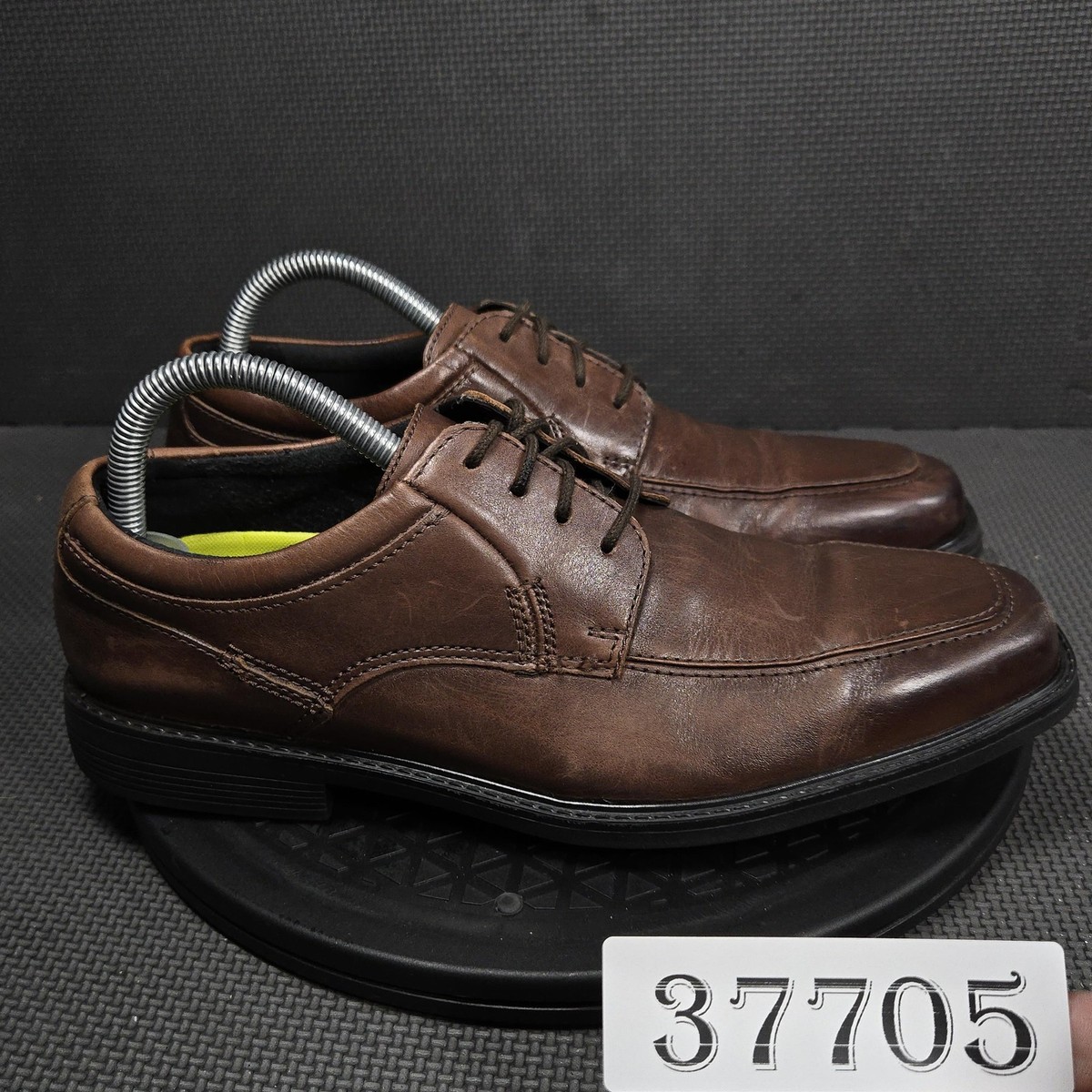 Bostonian Flexlite Brown Leather Lace Up Shoes sz 13M BOSTONIAN MEN main image 4