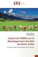 Impact Du Fnrda Sur Le DéVeloppement Durable Du Bovin Laitier Boussad Belkheir